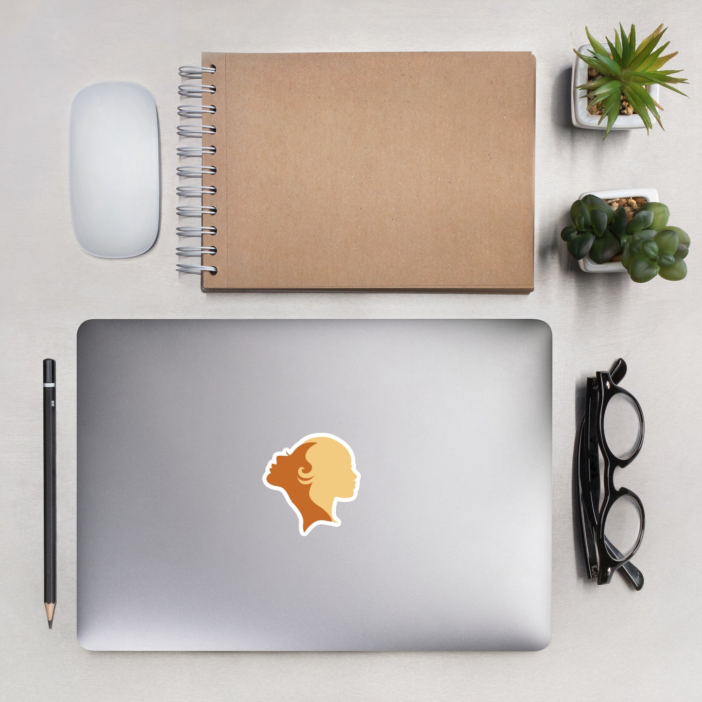 Bubble-free stickers