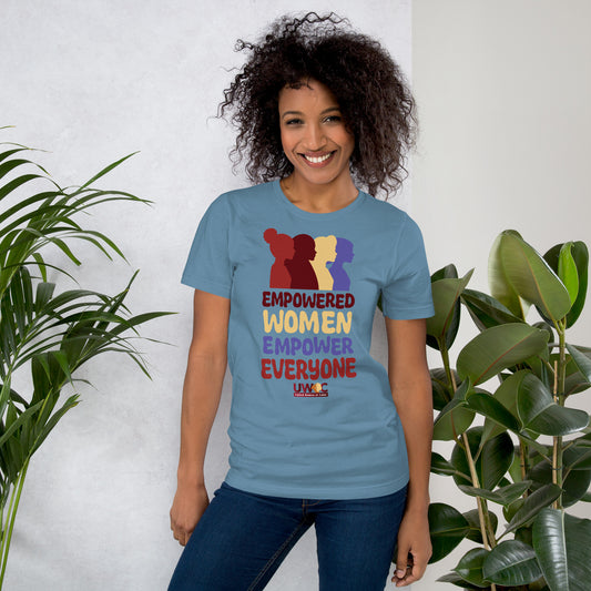 UWOC Unisex t-shirt - Empowered Women Empower ...